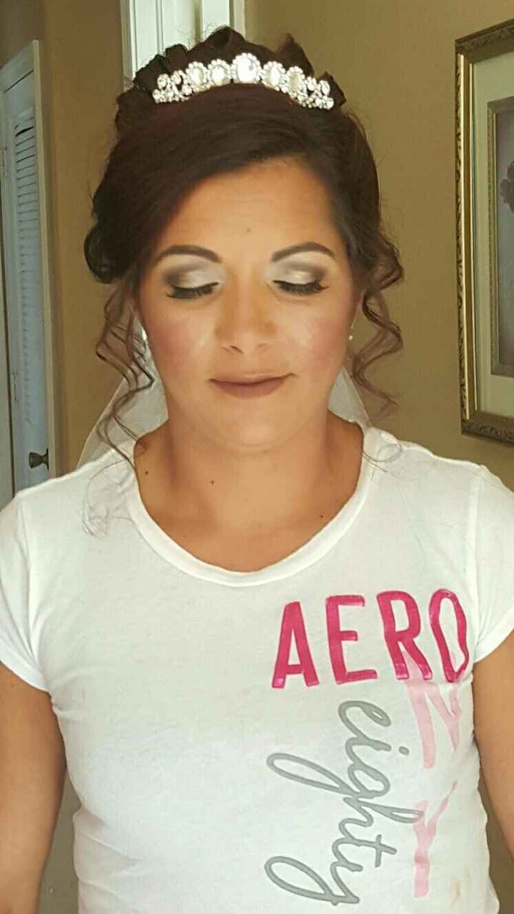 Hair and make up trail