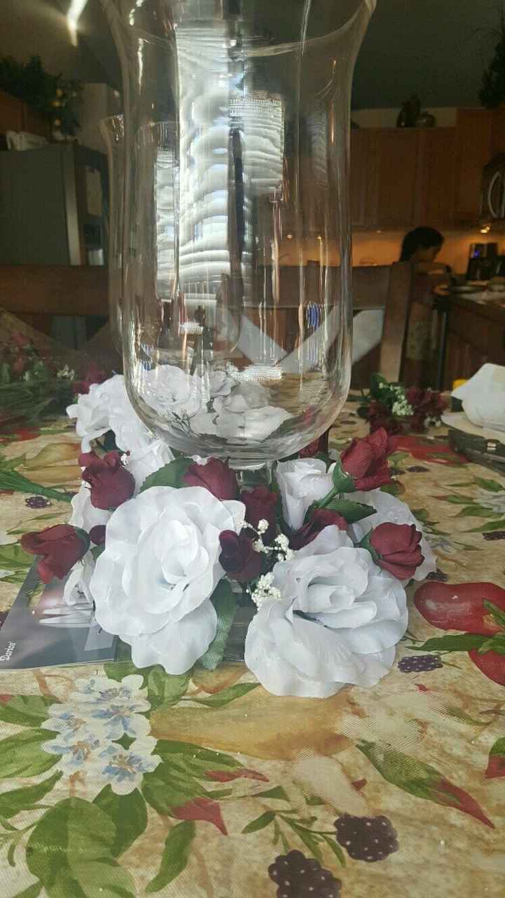 Centerpiece,  help me decide please