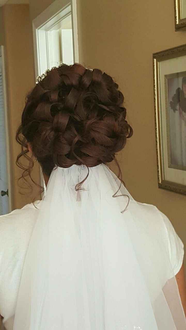 Hair and make up trail