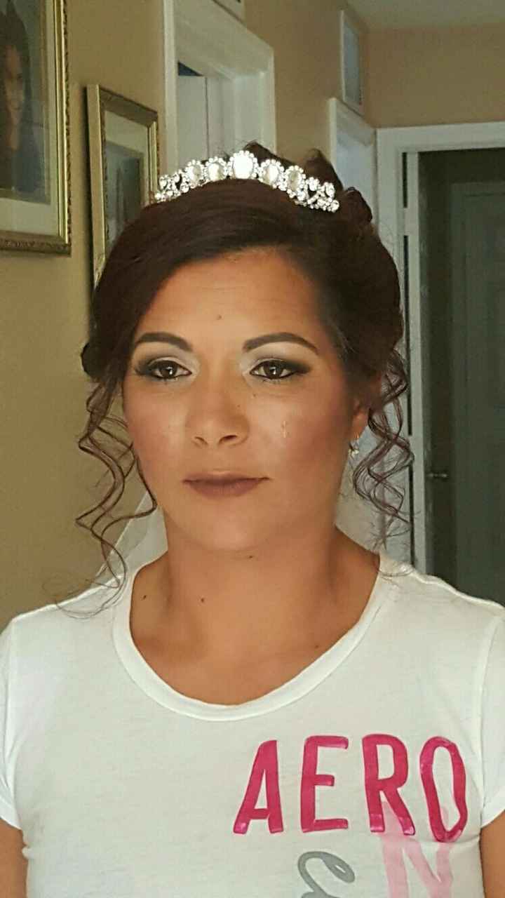 Hair and make up trail