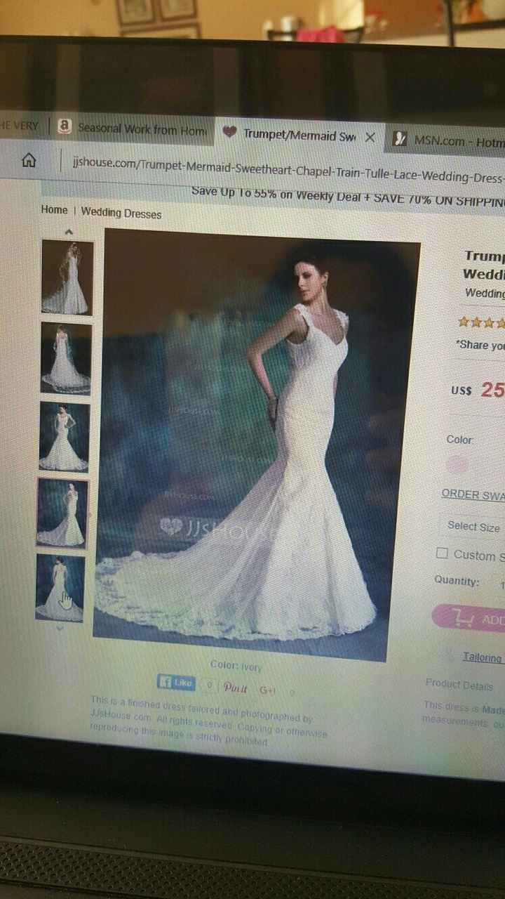 Should I get a reception dress?