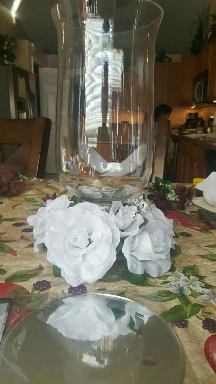 Centerpiece,  help me decide please