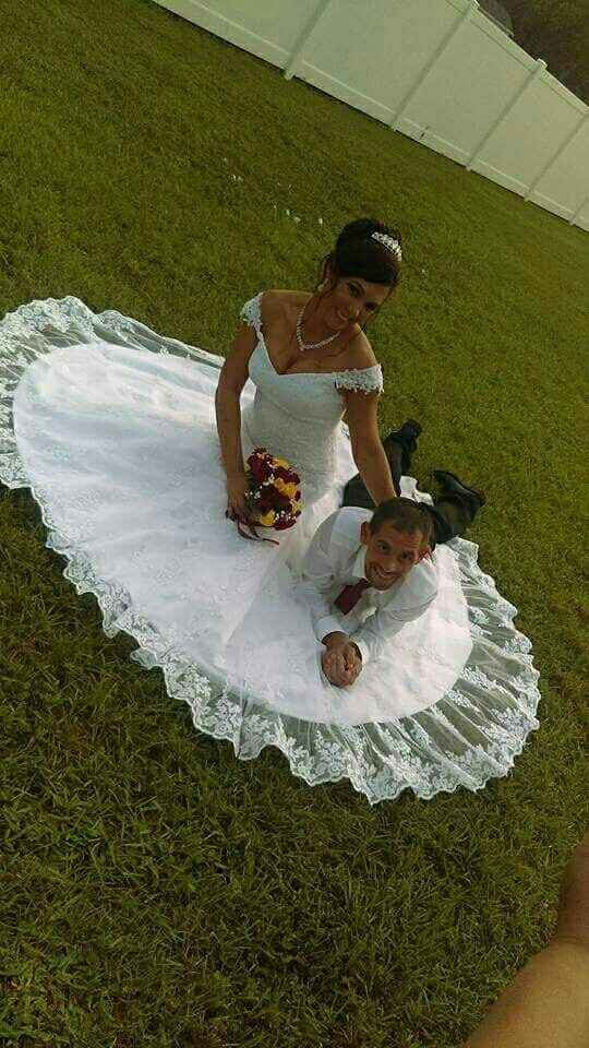 We are marriage!!!!! BAM