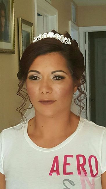 Hair and make up trail