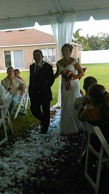 We are marriage!!!!! BAM