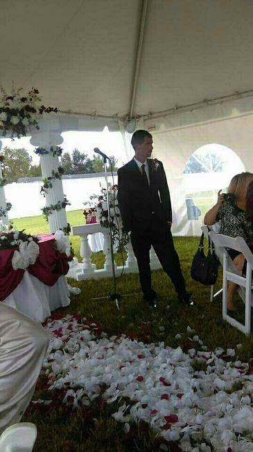 We are marriage!!!!! BAM