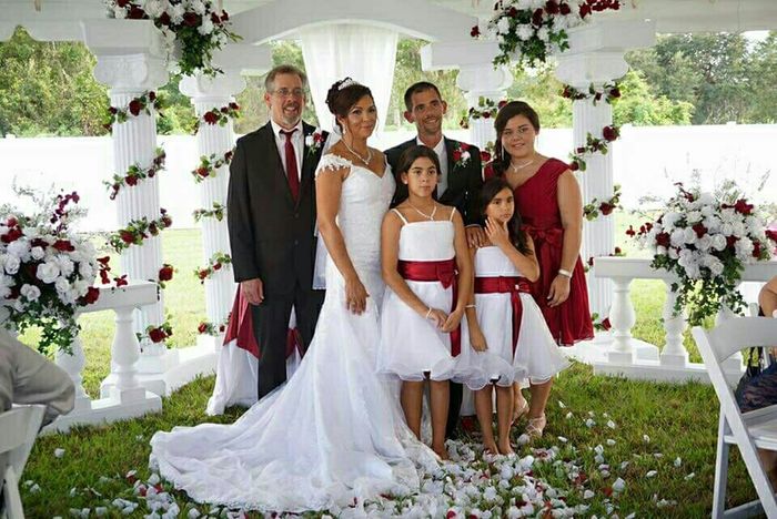 We are marriage!!!!! BAM