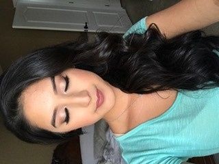 Make up & hair trial!!!
