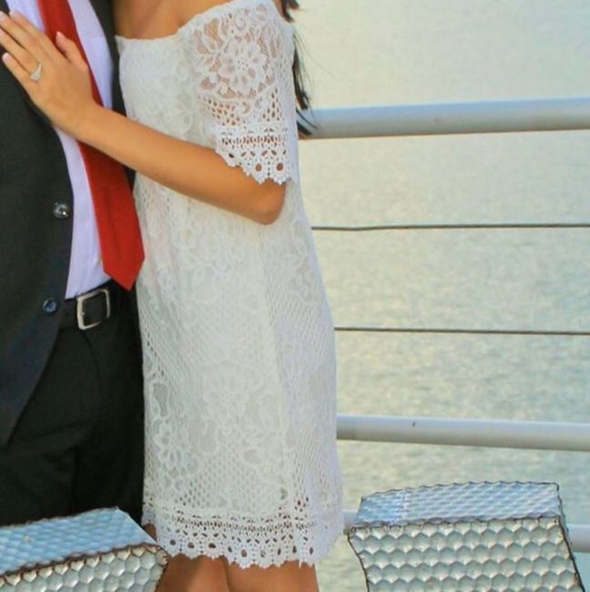 Purchased this dress... Shower or rehearsal dinner?