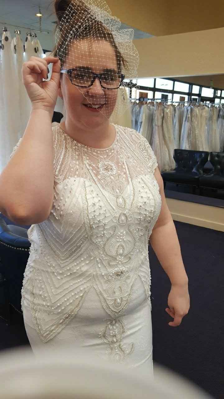  i found my dress!!! - 1