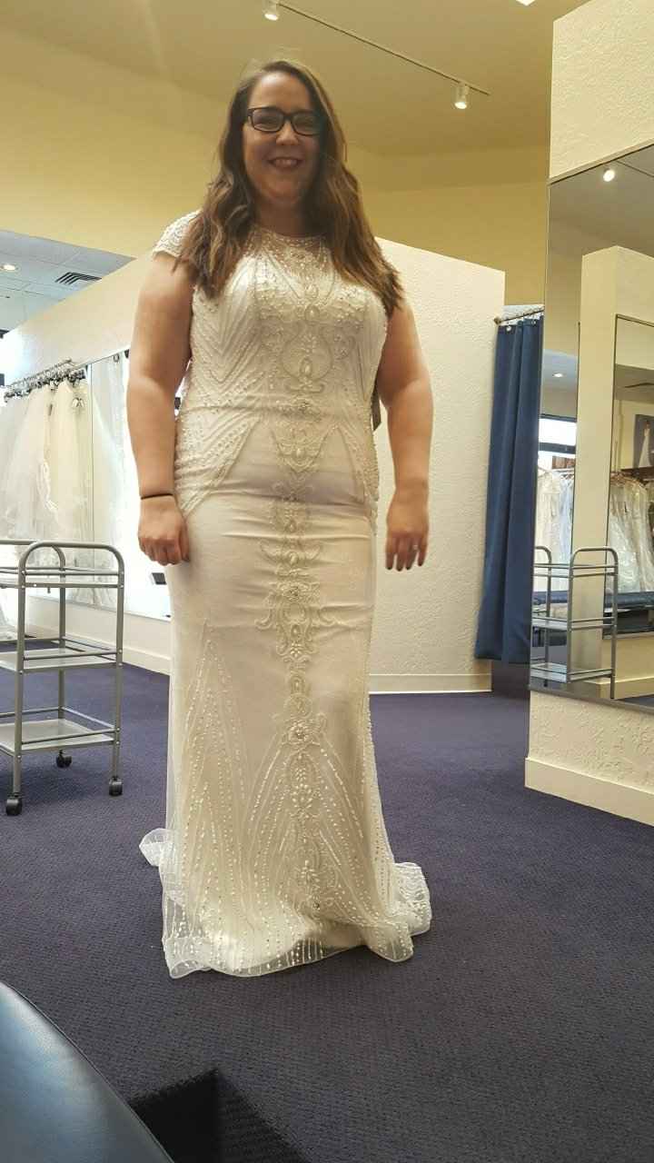  i found my dress!!! - 2