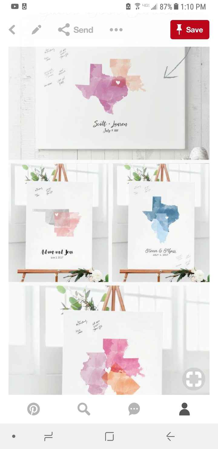 Let's Talk Guest Books... - 1