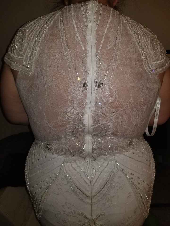 What type of shapewear for this dress - 1