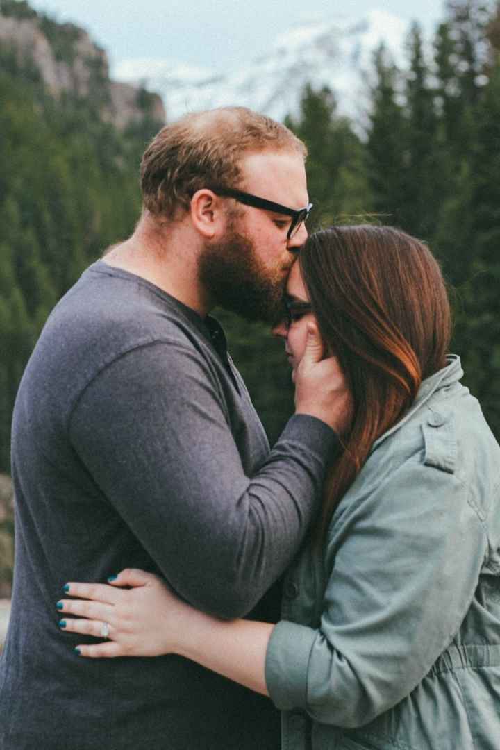 Show & Tell Your #1 Engagement Photo - 1