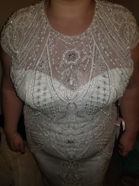 What type of shapewear for this dress - 2