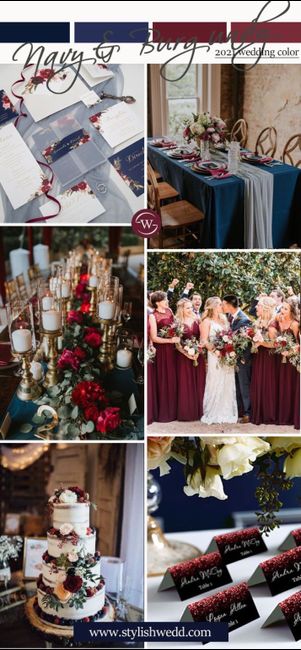 What colors did you choose for your wedding? 5