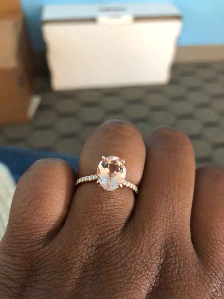 Morganite Engagement Rings Anyone? - 2