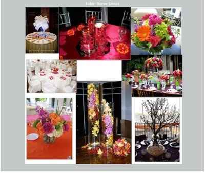 ladylee-MrsJoseph-Sharon-Kiera- Etc. Today I Work on My TableScapes!