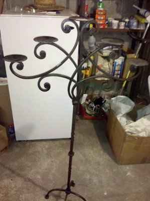 Ladies Did I tell You Guys I Got MY Unity Candlelabra? Help Me Decorate IT Please