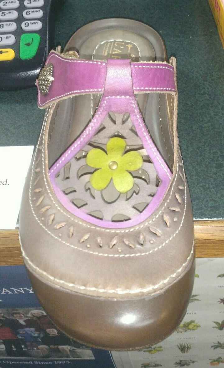 Show me your shoes ladies