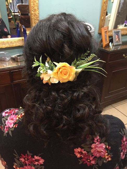 Hair trial success! 3