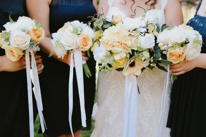 Ribbons Hanging from Bouquet - Love it or Leave it? 2