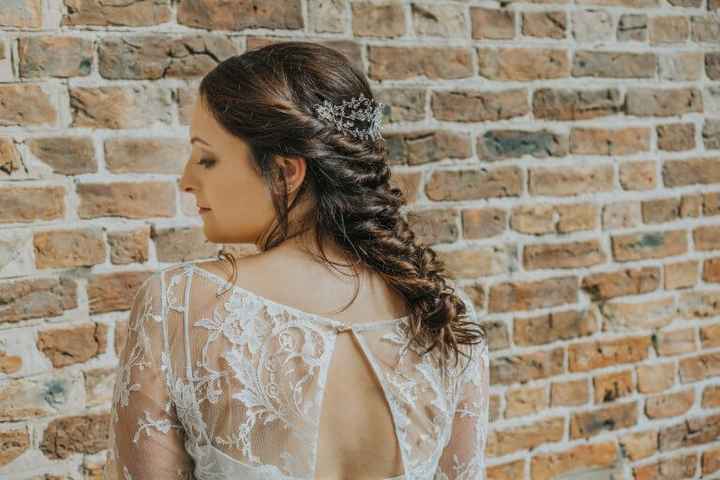 Hair up or down? Natural curls or no? - 2