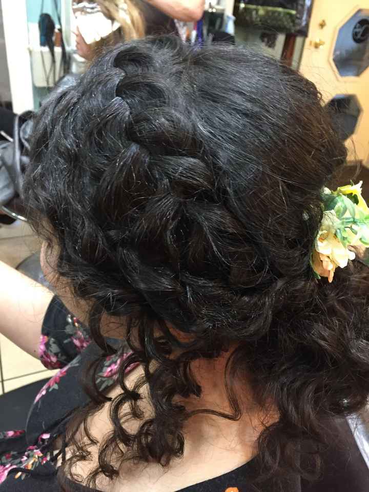 Hair trial success! - 1