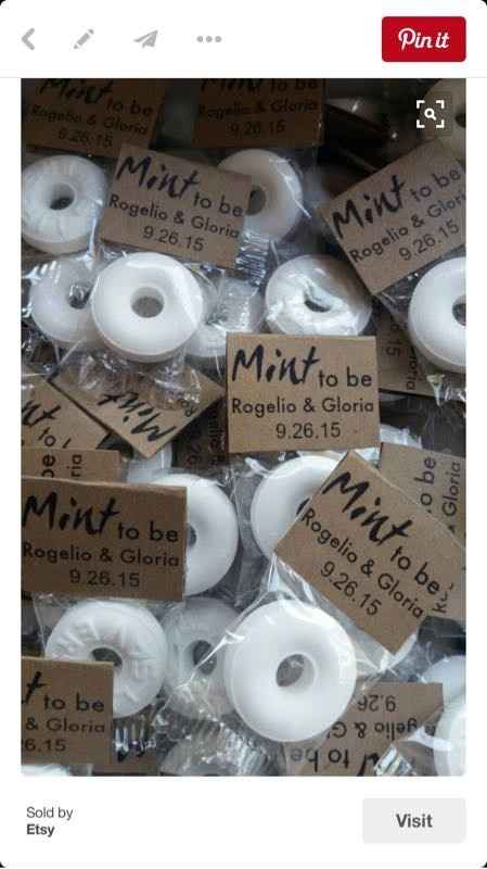 Guest Favors