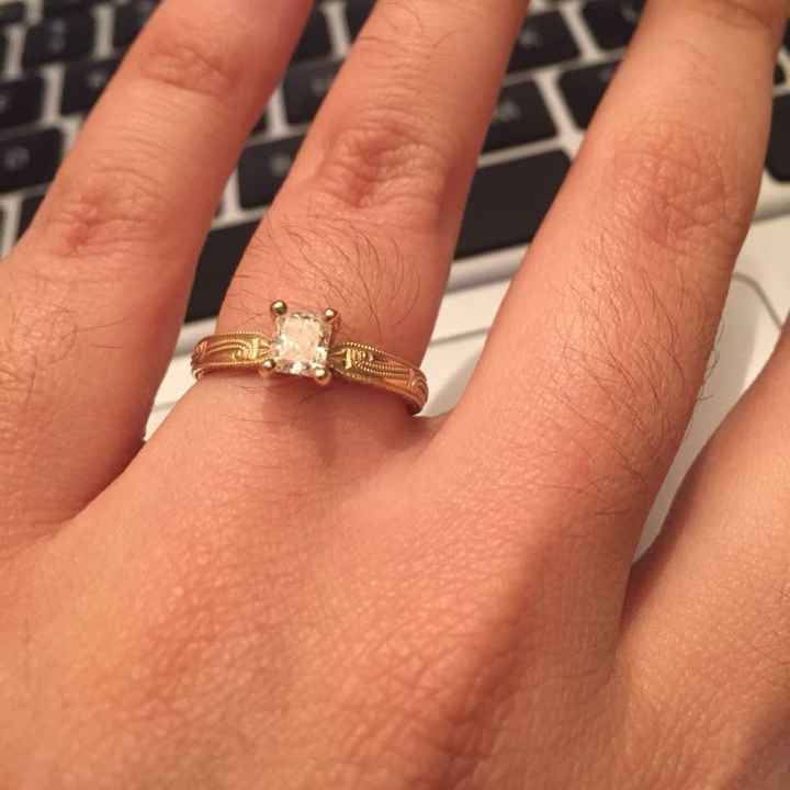 Brides of 2019!  Show us your ring! - 1