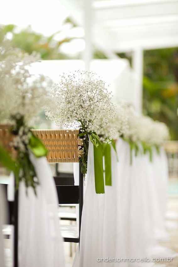 Roses and Babys Breath Floral