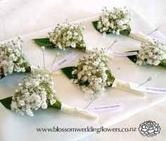 Roses and Babys Breath Floral