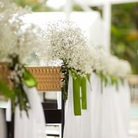 Roses and Babys Breath Floral