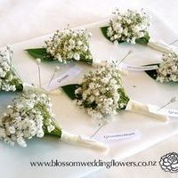 Roses and Babys Breath Floral