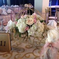 Cinderella Centerpiece
