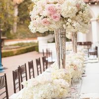 Tall centerpiece