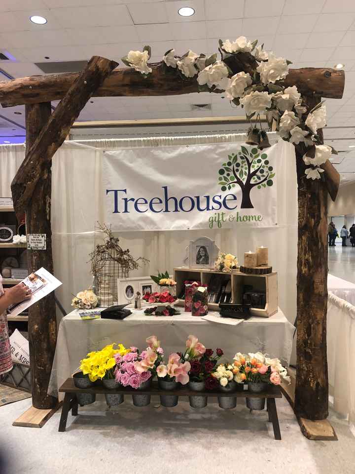 Rustic Wooden Archway - 1