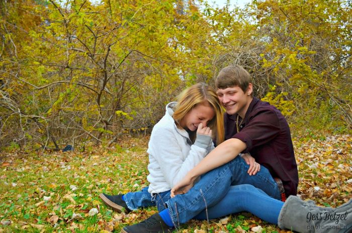 Engagement Pics Outift