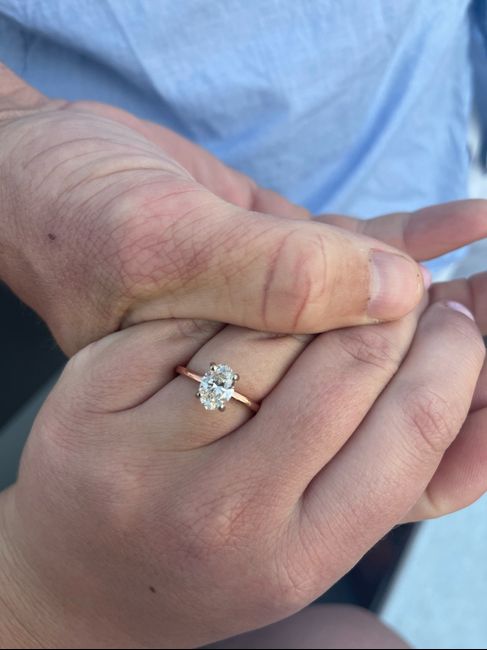 2023 Brides - Show us your ring! 11