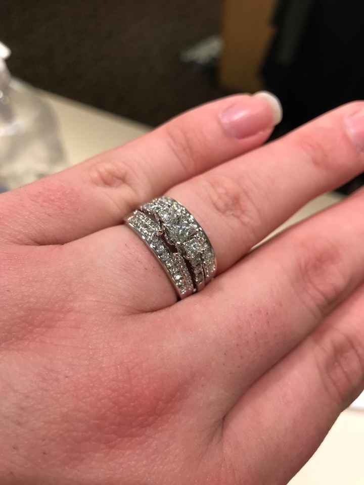 2019 Brides, Let's See Those E-rings - 1