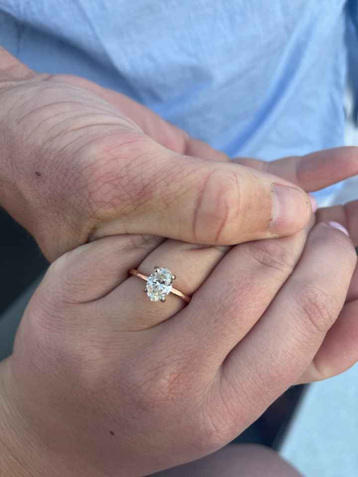 2023 Brides - Show us your ring! - 1