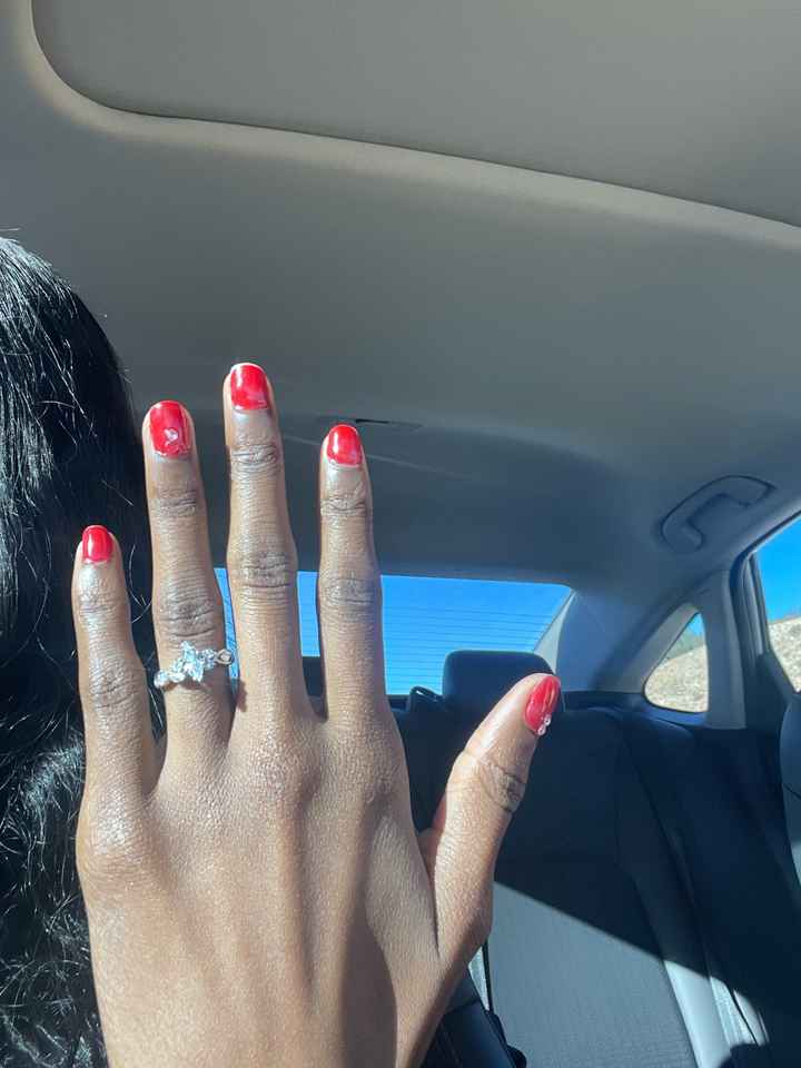 2025 Brides - Show us your ring! - 1