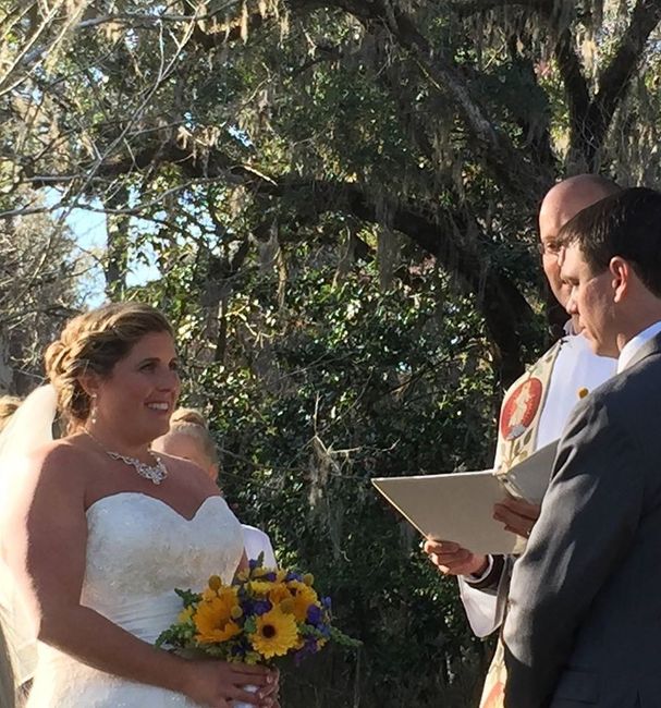 BAM!  I'm married!