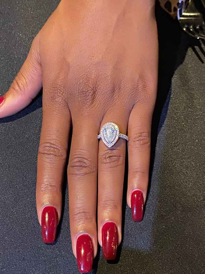 Pear Ring - 1