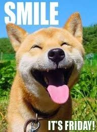 happy friggin friday!
