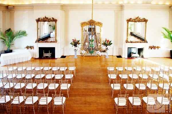Wedding/Reception In Same Building??