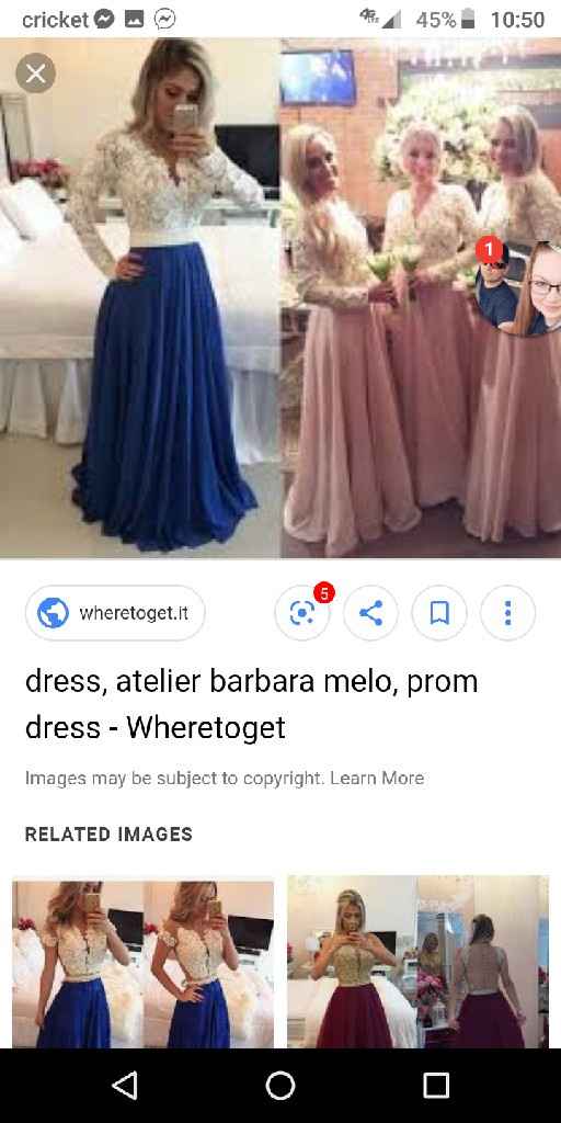 Bridesmaid dresses - 2