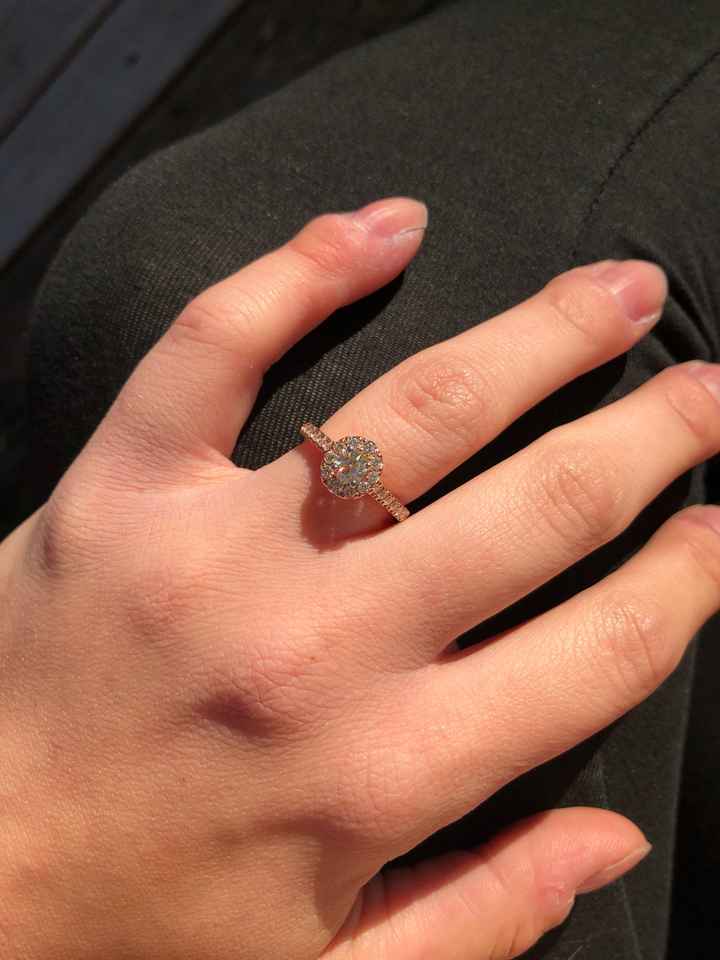 2023 Brides - Show us your ring! - 1