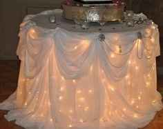 Cake table - can I see how you decorated/styled your cake table?