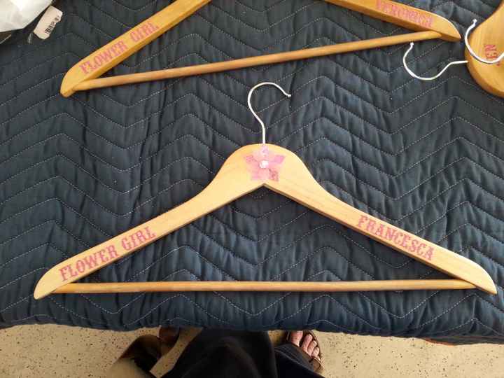 Wedding Hangers
